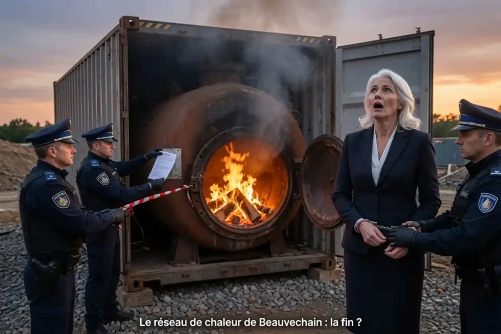 Réseau de chaleur la fin à Beauvechain